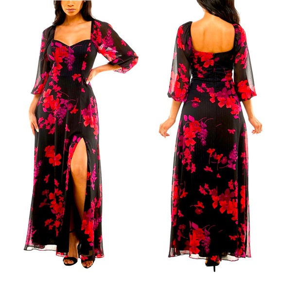 Maxi Floral Dress - Picture 2 of 5